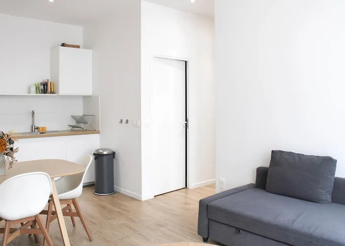 Comfortable 2bedrooms - Jardin Des Plantes פריז