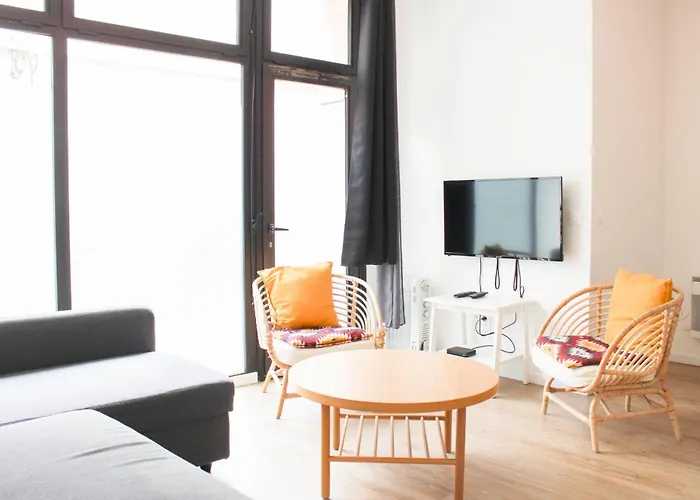 Comfortable 2bedrooms - Jardin Des Plantes פריז