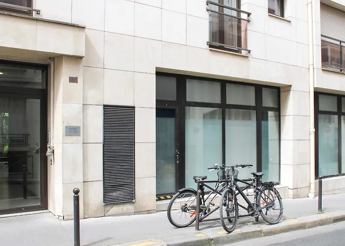 Apartmán Comfortable 2bedrooms - Jardin Des Plantes